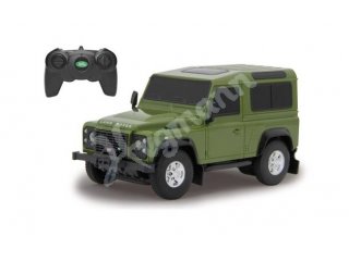 Jamara RC 405154 Land Rover Defender 1:24 grün 27MHz