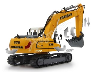 Bagger Liebherr R936 1:20 2,4G