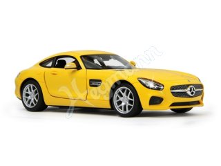 Mercedes AMG GT 1:14 gelb 40MHz Tür manuell