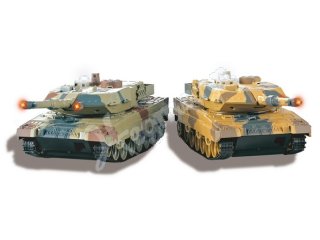 Panzer Battle Set Leopard II 2,4 Ghz