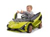 JAMARA 12 Volt Ride-on Lamborghini Sián FKP 37 grün - elektrisches Kinder-Fahrzeug
