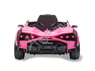 JAMARA 12 Volt Ride-on Lamborghini Sián FKP 37 pink (rosa) - elektrisches Kinder-Fahrzeug