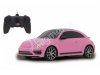 Jamara RC 405160 VW Beetle 1:24 Pink 27MHz