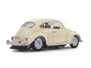 VW Käfer 1:18 RC Die Cast creme weiß 40MHz