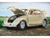 VW Käfer 1:18 RC Die Cast creme weiß 40MHz