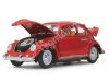 VW Käfer 1:18 RC Die Cast Rot 27MHz