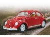 VW Käfer 1:18 RC Die Cast Rot 27MHz