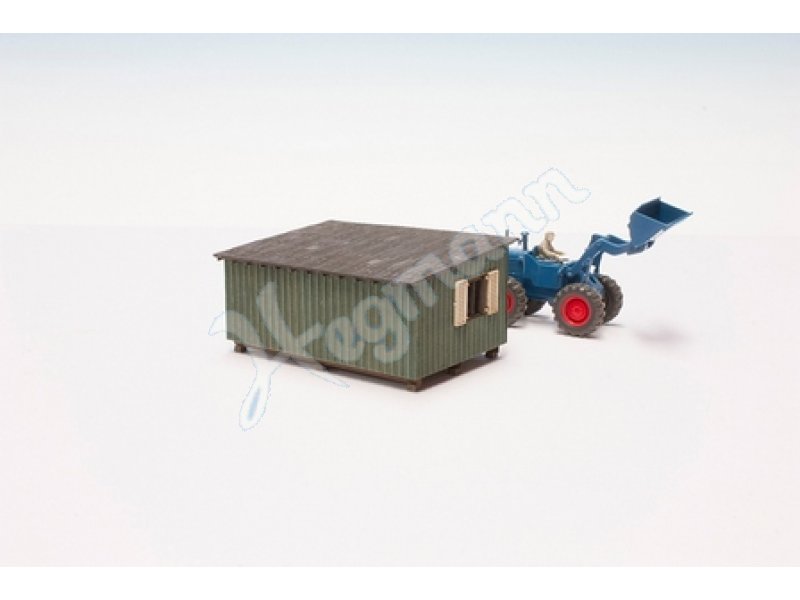 Gartenhaus mit Veranda, Holz JOSWOOD LaserCut-Bausatz im ...