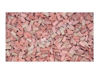 Juweela Steine Ziegel (NF) ziegelrot Mix , 6.000 Stk., Material: K