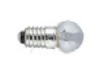 KAHLERT Glühlampe 19V 60mA E5,5 Ko.D6 mm klar Märklin