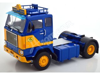 Road Kings 1:18 Volvo F88 ASG Transport Spedition 1965 blau/gelb