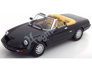 KK scale KKDC180181 Alfa Romeo Spider 4, 1990, schwarz