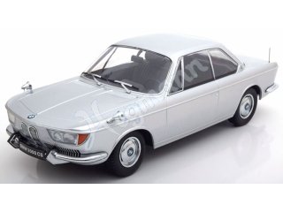 KK scale KKDC180123 BMW 2000 CS, 1965, silver