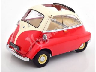 KK scale KKDC120043 BMW 250 Isetta, 1959, rot-weiss