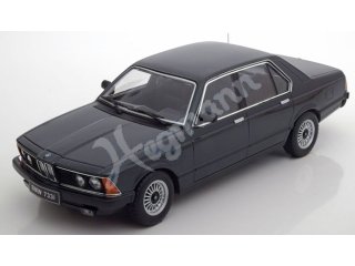 KK scale KKDC180101 BMW 733i (E23), 1977, blackmetallic