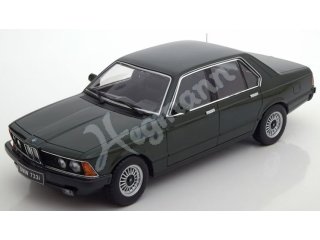 KK scale KKDC180103 BMW 733i (E23), 1977, darkgreen-metallic