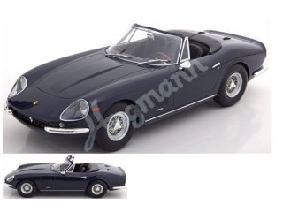 KK scale KKDC180234 Ferrari 275 GTB/4 NART Spyder, 1967, schwarz mit Speichenfelgen