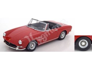 KK scale KKDC180244 Ferrari 275 GTS/4 Pininfarina Spyder Spoke Rims 1964 rot
