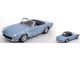 KK scale KKDC180244 Ferrari 275 GTS/4 Pininfarina Spyder Spoke Rims 1964 hellblau-met