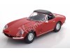 KK scale KKDC180231 Ferrari 275 GTB/4 NART Spyder 1967, alloy rims, red