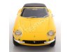 KK scale KKDC180232 Ferrari 275 GTB/4 NART Spyder 1967, alloy rims, yellow