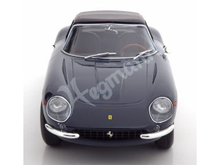 KK scale KKDC180233 Ferrari 275 GTB/4 NART Spyder 1967, alloy rims, darkblue