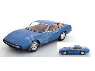 KK scale KKDC180281 Ferrari 365 GTC 4 blau-metallic 1971, no openings