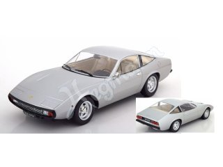 KK scale KKDC180281 Ferrari 365 GTC 4 silber 1971, no openings