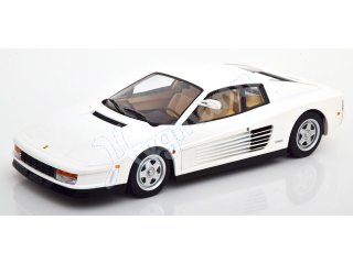 KK scale KKDC180502 Ferrari Testarossa Monospecchio, 1984, white, US-Version