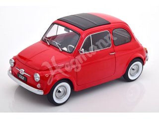 KK scale KKDC120031 Fiat 500F, 1968, red / rot