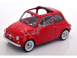 KK scale KKDC120031 Fiat 500F, 1968, red / rot