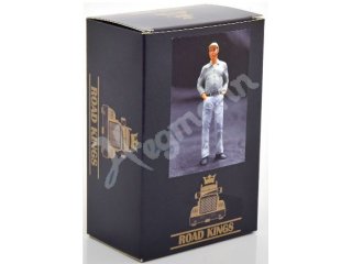 KK scale Road Kings RK18A001 Figur Trucker Franz stehend