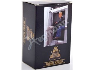 KK scale Road Kings RK18A004 Figur Trucker Günther sitzend