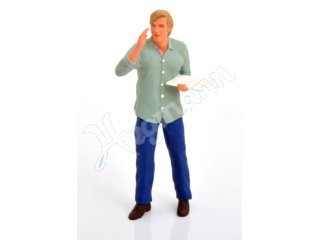 KK scale Road Kings RK18A003 Figur Trucker Günther stehend