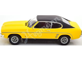 1:18 Ford Capri MK I 1968, darkyellow/black