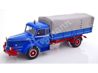 Road Kings 1:18 Krupp Titan SWL 80 Plane 1950-1954 blau/rot 1:18 