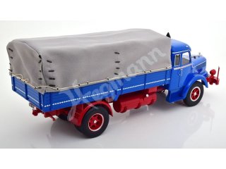 Road Kings 1:18 Krupp Titan SWL 80 Plane 1950-1954 blau/rot 1:18 