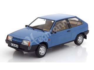 KK scale KKDC180212 Lada Samara 1984, blue