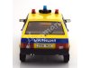 KK scale KKDC180216 Lada Samara 1984, Police - yellow/blue