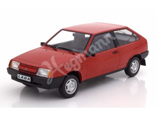 KK scale KKDC180213 Lada Samara 1984, red