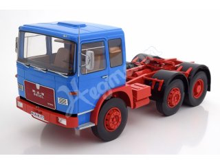 KK scale Road Kings RK180051 MAN 16304 F7 1972, blue/red