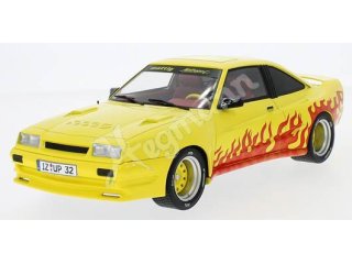 KK scale MCG18115 Opel Manta B 1991 yellow/red