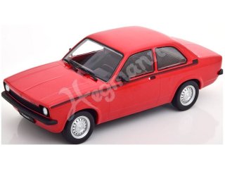 KK scale KKDC180672 Opel Kadett C Junior, 1976, red/black