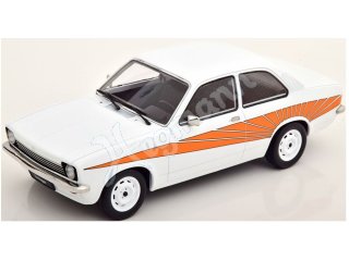 KK scale KKDC180671 Opel Kadett C Swinger, 1973, white/orange