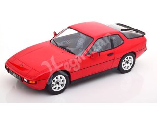 KK scale KKDC180721 Porsche 924 1985, red