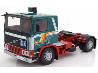 KK scale Road Kings RK180032 Volvo F12 1977, green/white/red