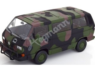 KK Scale 1:18 VW Bus T3 Syncro 1987, Militärausführung (Bundeswehr) 