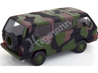 KK Scale 1:18 VW Bus T3 Syncro 1987, Militärausführung (Bundeswehr) 