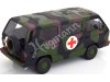 KK Scale 1:18 VW Bus T3 Syncro 1987, SAN-Militärausführung (Bundeswehr) 