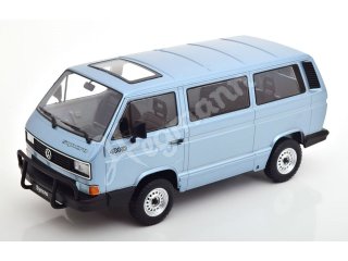 KK scale KKDC180964 VW Bus T3 Syncro 1987 lightblue-metallic / hellblau-metallic